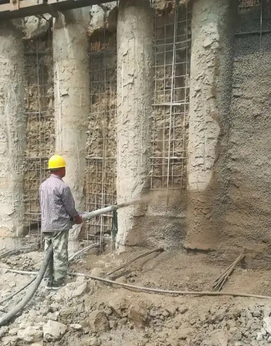 承德丰宁满族自治县排桩支护